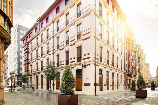 Fachada Suite 1907 Gijón
